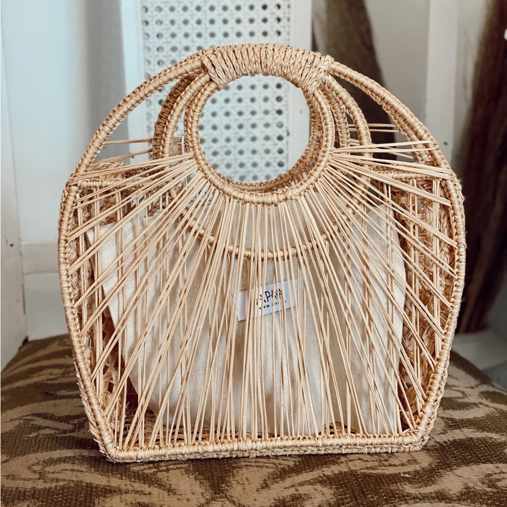 APAYA CARLA LARGE BAG CAMEL